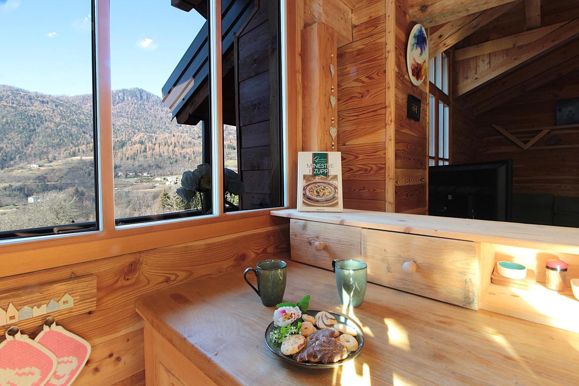 Chalet Incanto Terrace Val Dei Mocheni, Wifi Trentino Frassilongo المظهر الخارجي الصورة