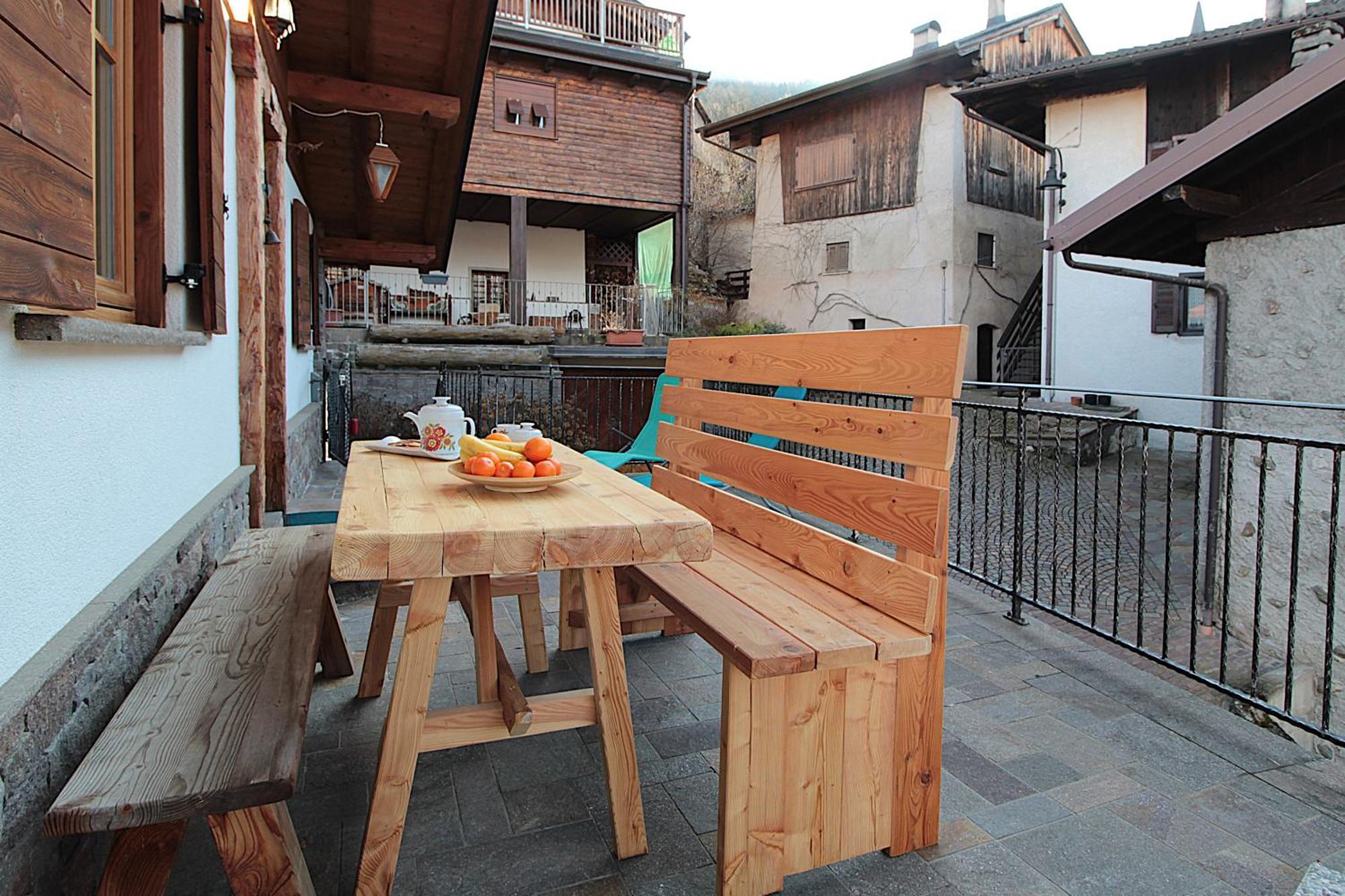 Chalet Incanto Terrace Val Dei Mocheni, Wifi Trentino Frassilongo المظهر الخارجي الصورة